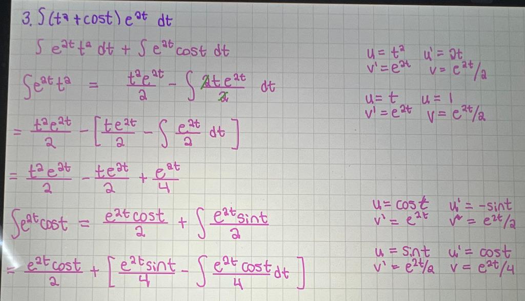 Solved Please Help Me With This Calculus 2 Problem!! I | Chegg.com