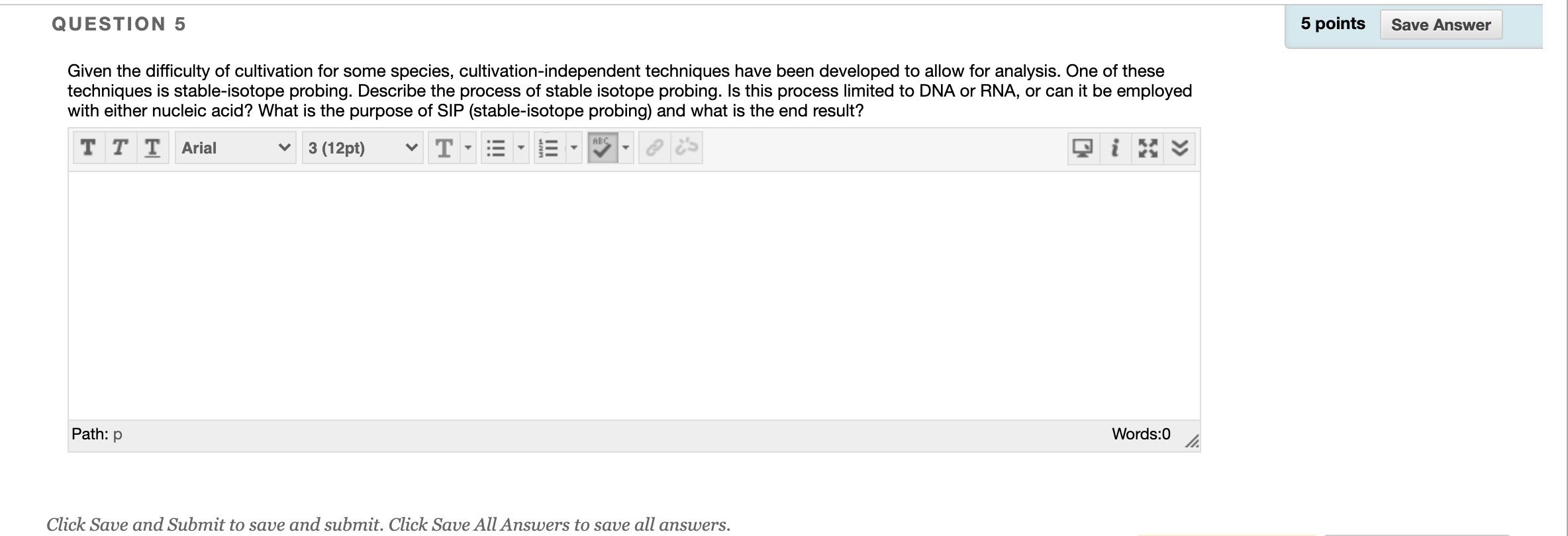 Solved QUESTION 5 5 points Save Answer Given the difficulty | Chegg.com