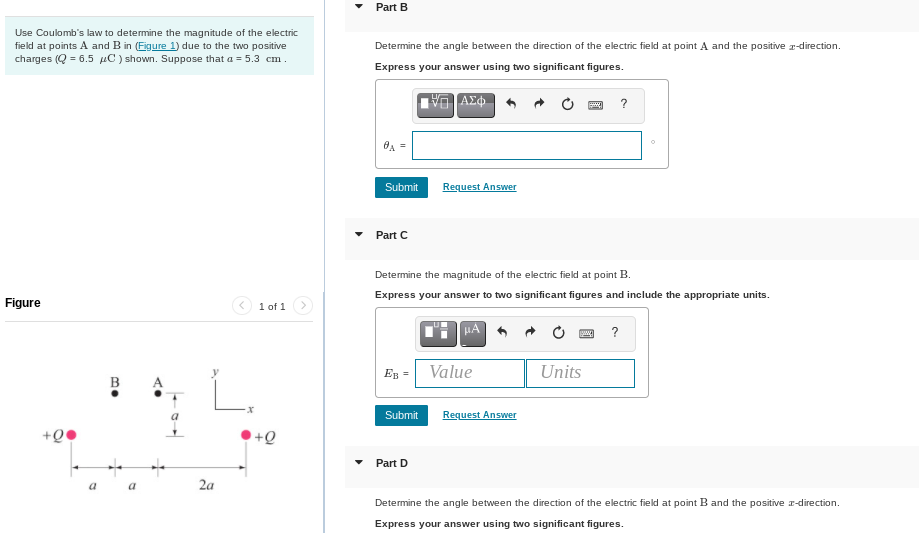 [Solved]: Use Coulomb's Law To Determine The Magnitude