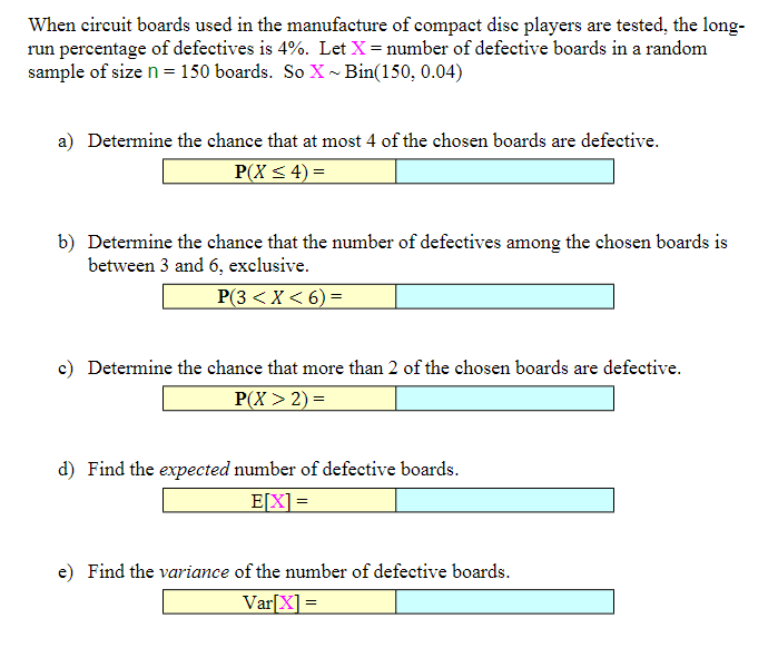 Solved When circuit boards used in the manufacture of Circuit Diagram