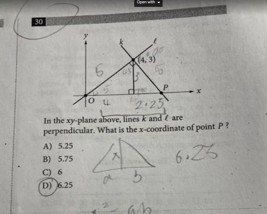 Solved 30 In The Xy Plane Above Lines κ And ℓ Are