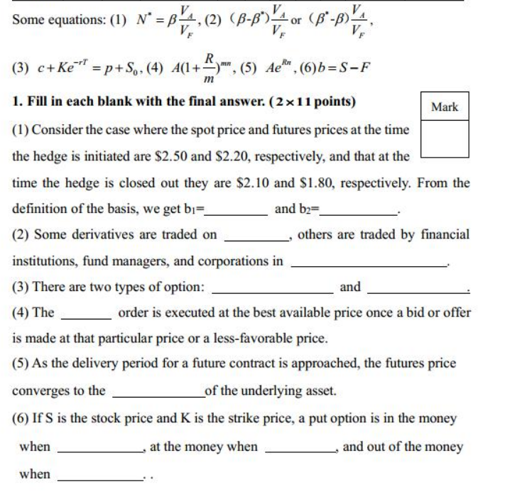 Solved Some Equations 1 Nº Bilan B R 3 C Ke P Chegg Com