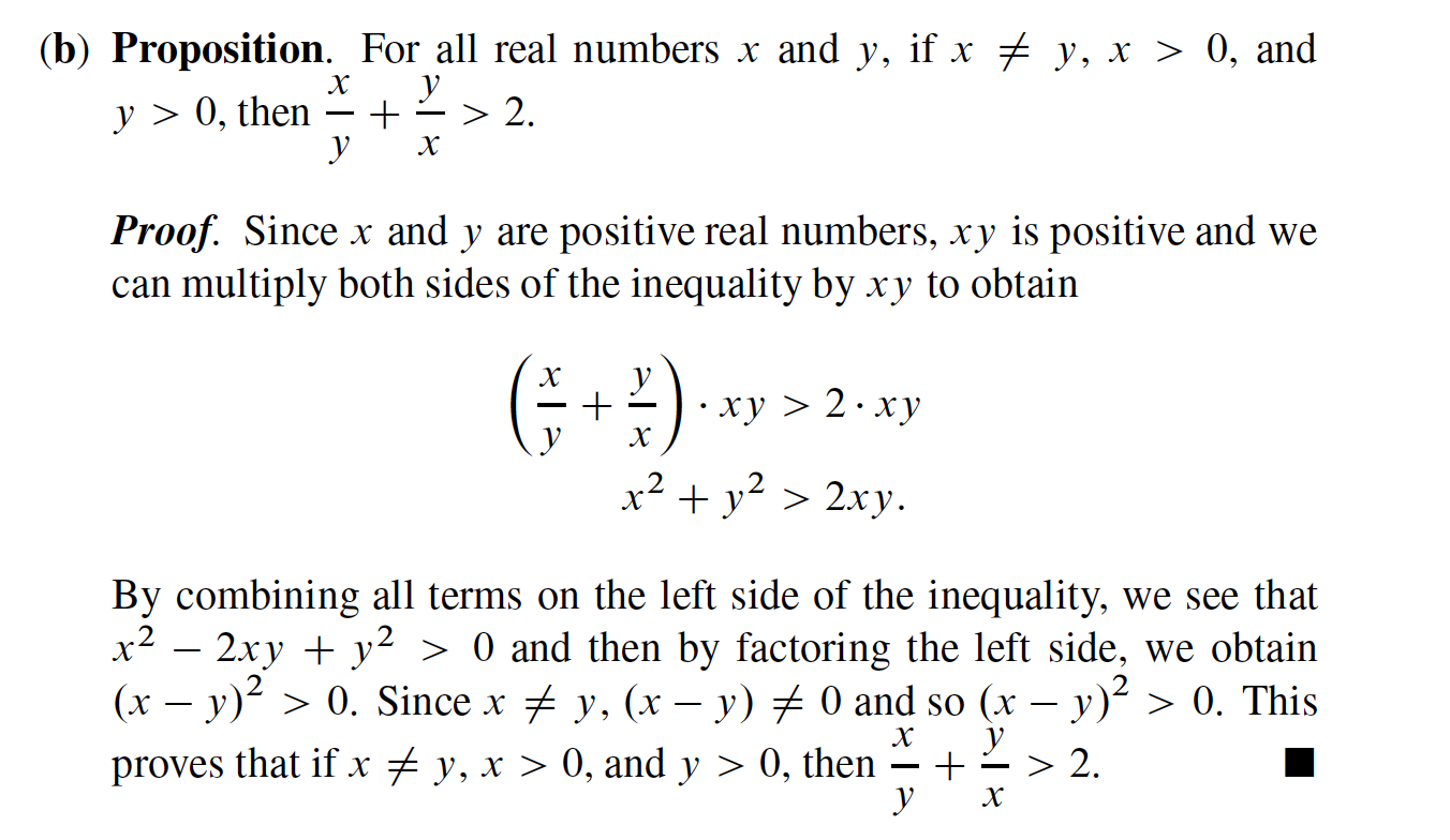 19 Evaluation Of Proofs This Type Of Exercise Will Chegg Com