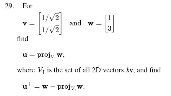 Solved Additional Problems: C2.1) Do the vectors v1=[42] and | Chegg.com