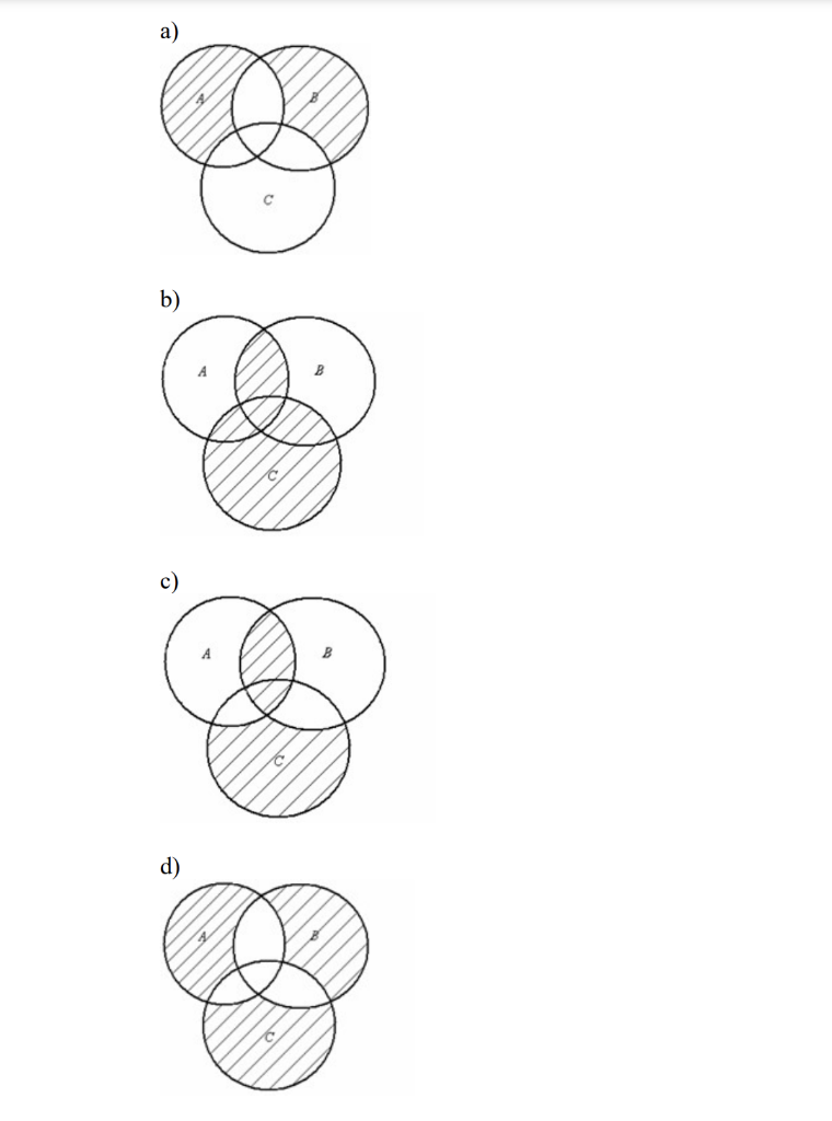 Solved A) B) C) D) | Chegg.com