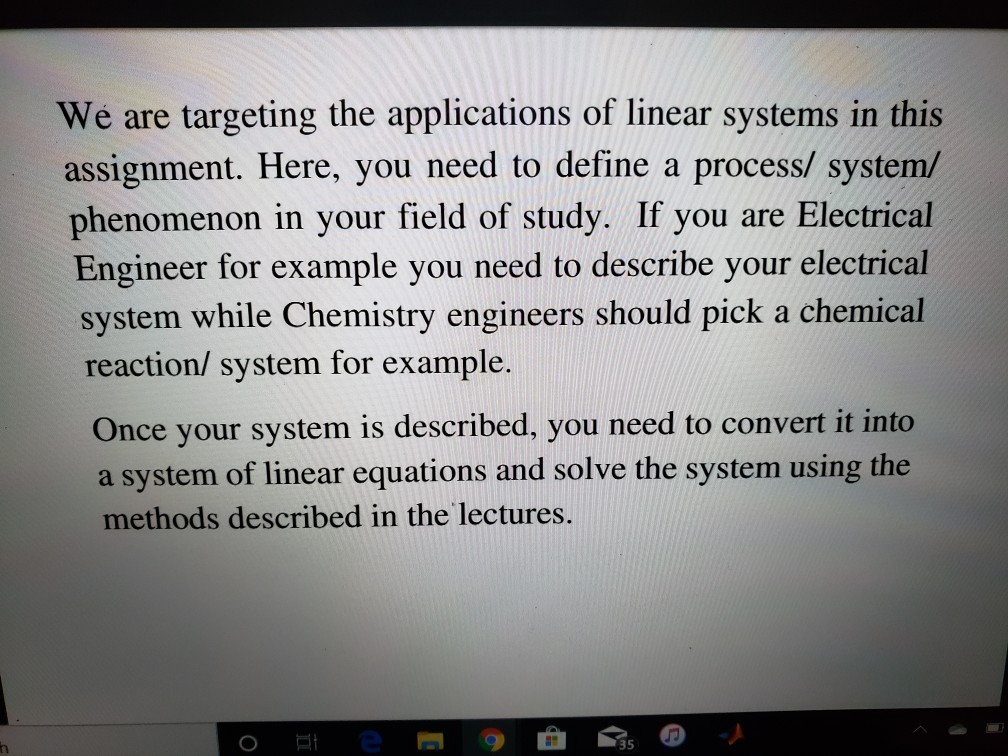 Solved how to do this in linear algebra? how to convert a | Chegg.com