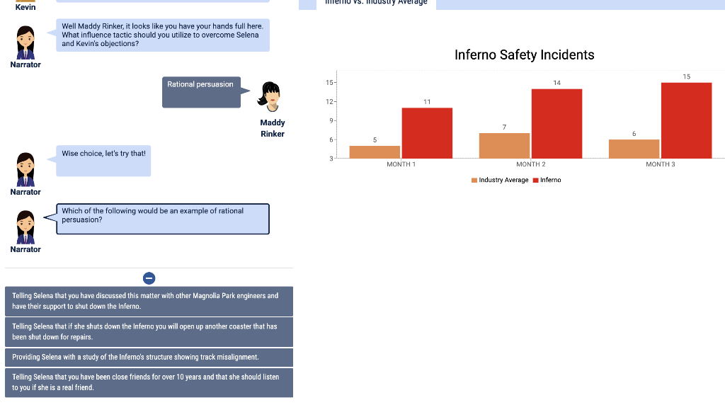 Solved Kevin Hem VS. Musuy Average Well Maddy Rinker, it