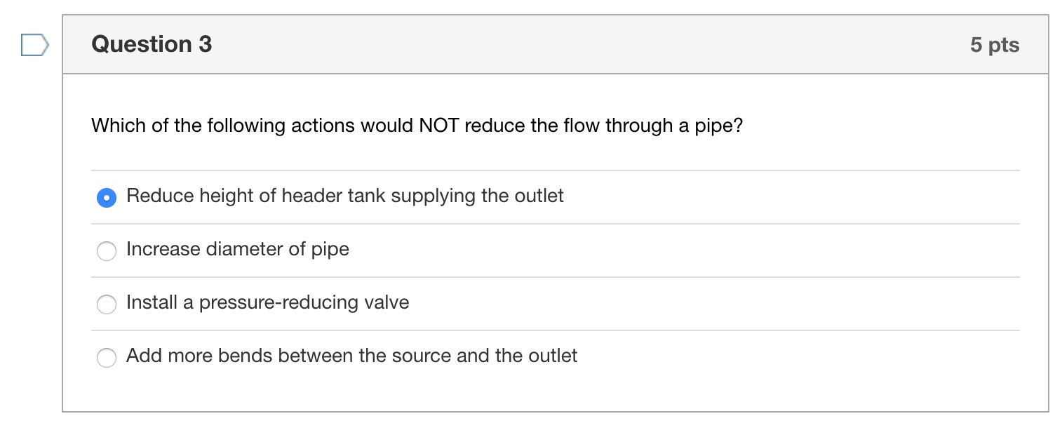 Solved Question 3 5 pts Which of the following actions would | Chegg.com