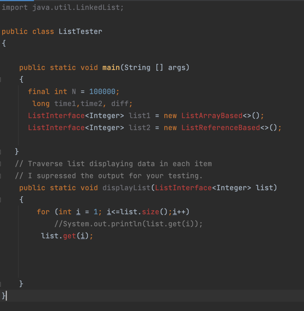 In this module’s notes, you learned about an array | Chegg.com