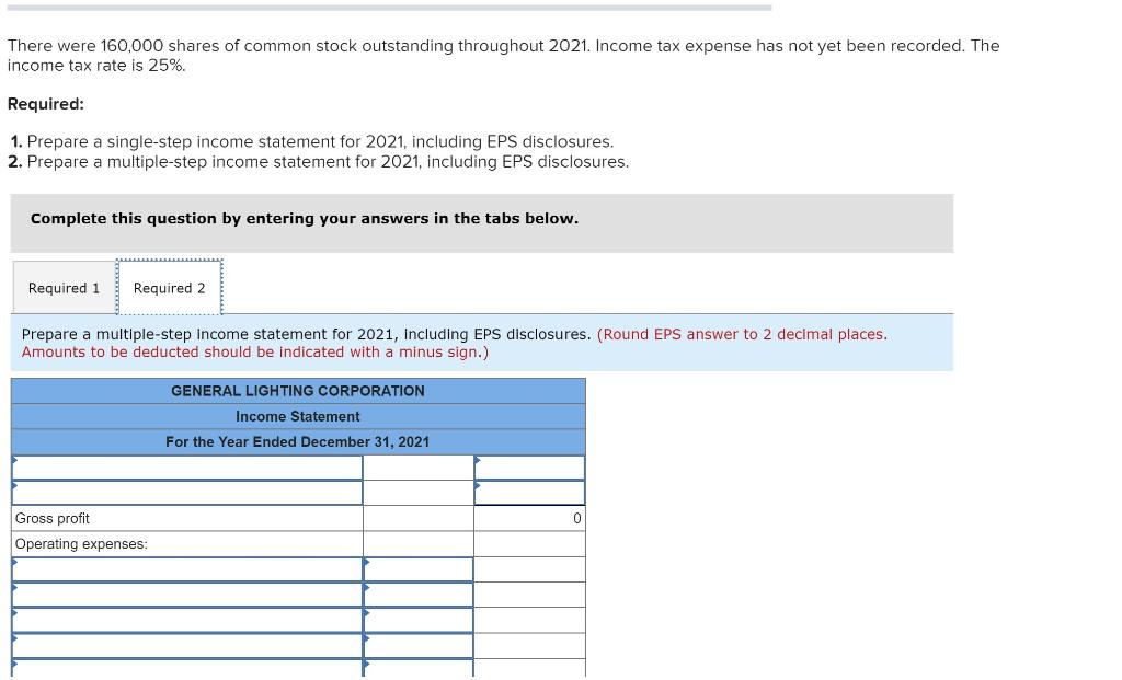 Solved The following is a partial trial balance for General | Chegg.com