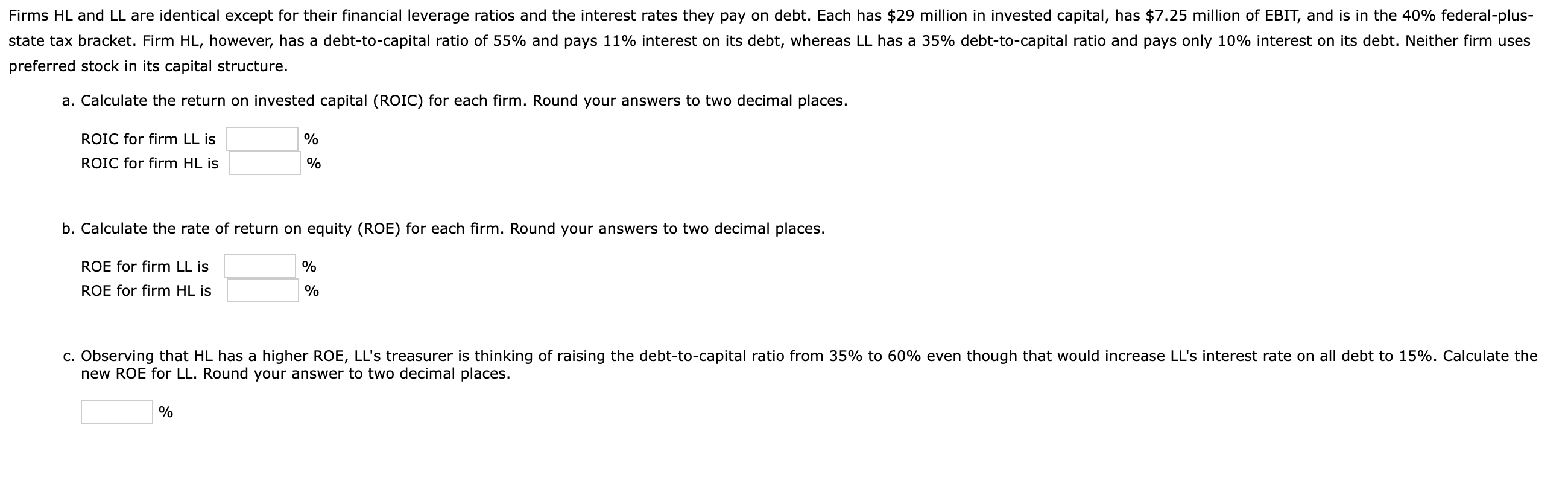 Solved preferred stock in its capital structure. a. | Chegg.com