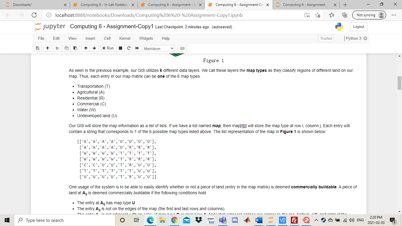 Downloads/ 5 Computing 6- In-Lab Noteboo X Computing | Chegg.com