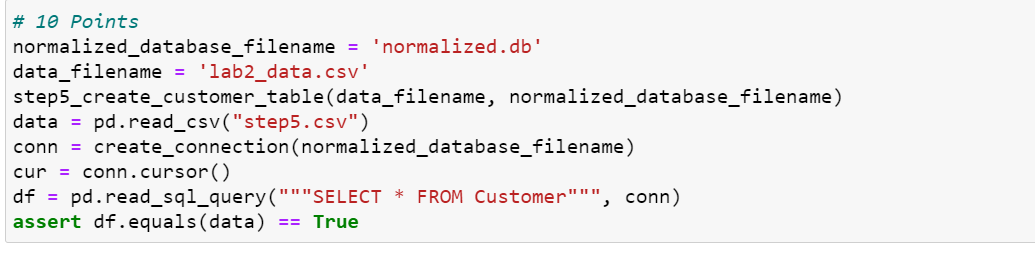 -use executemany and not execute to insert into the | Chegg.com