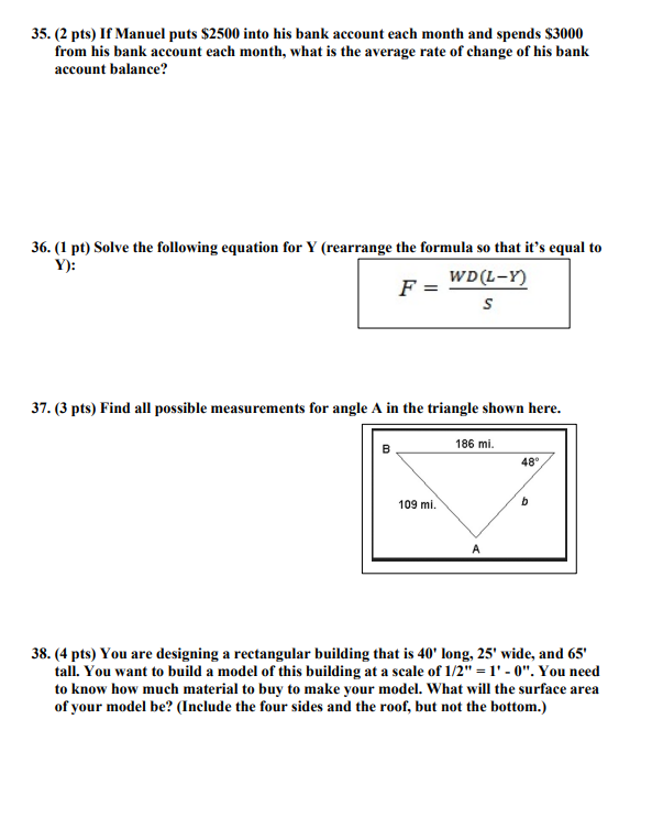 Solved ' Need Answers For All The Parts (Please Answer Only | Chegg.com