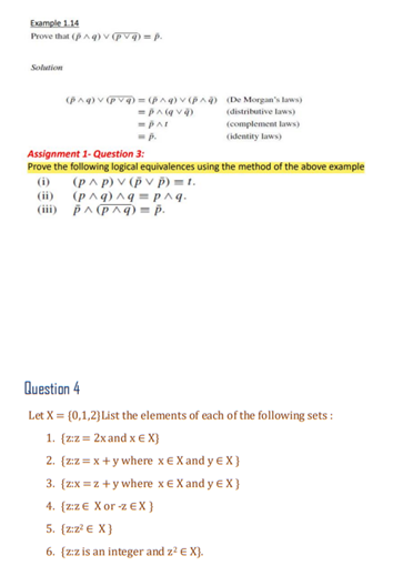 Solved Question 1 Determine whether each of the following is | Chegg.com
