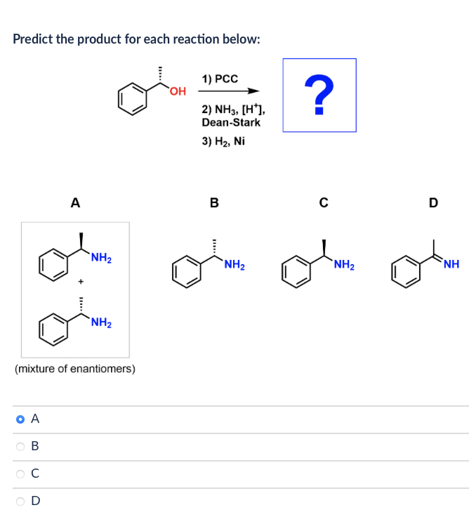 Solved Predict the product for each reaction below: 1) KOH | Chegg.com