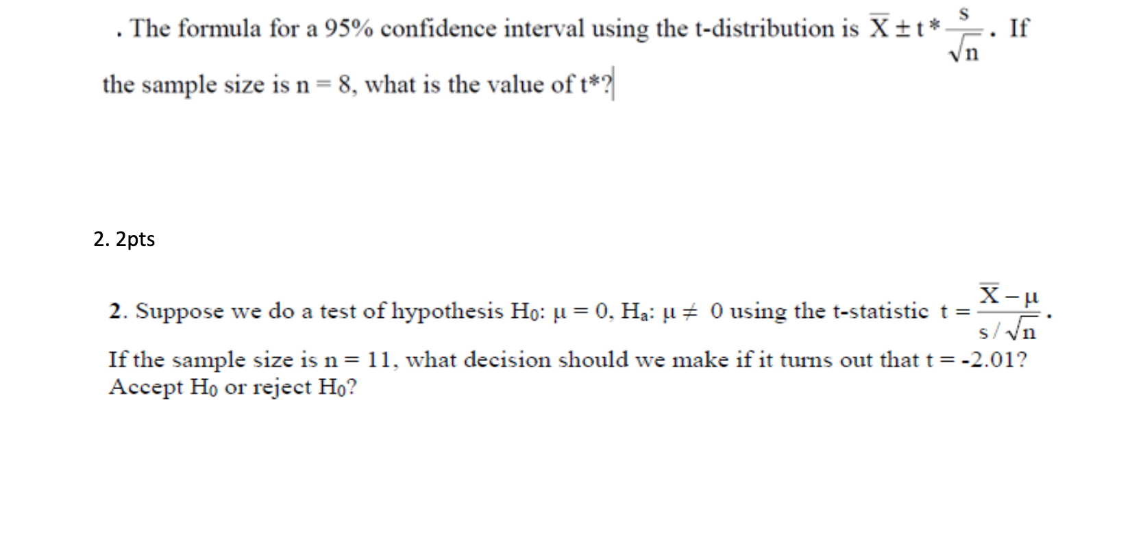 Solved If . The formula for a 13% confidence interval using
