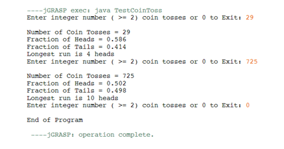 Solved Homework Assignment #9 Arrays Write a Java | Chegg.com