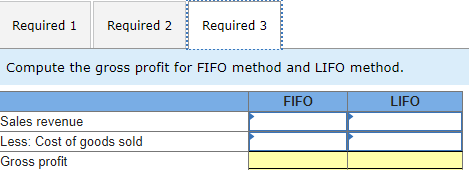 Solved 1. Determine The Costs Assigned To Ending Inventory | Chegg.com