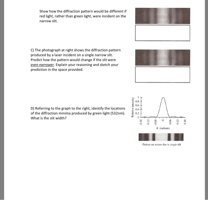 Solved 3. A) The photograph at the right shows the | Chegg.com