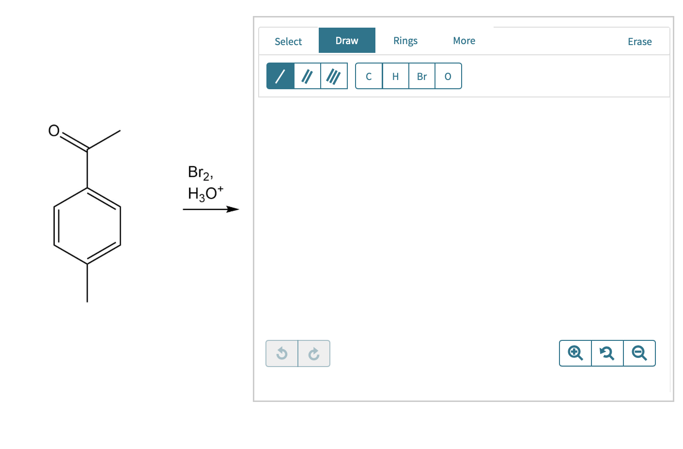 Solved Draw the major organic product formed in the