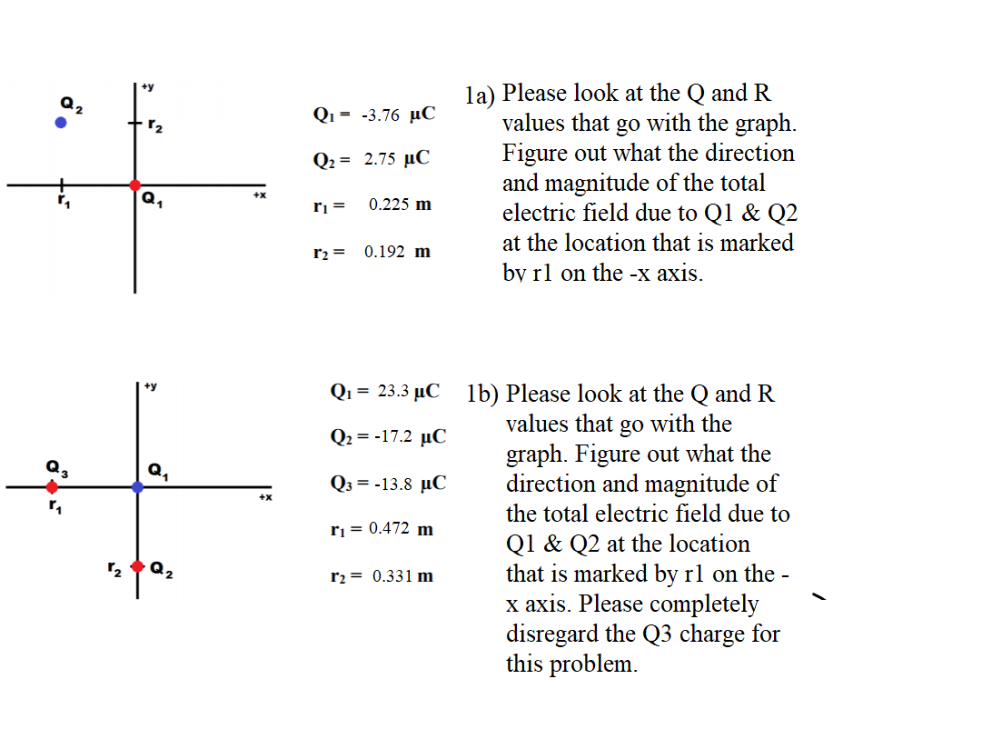 Solved Y Q1 3 76 Uc R2 Q2 2 75 Uc La Please Look Chegg Com