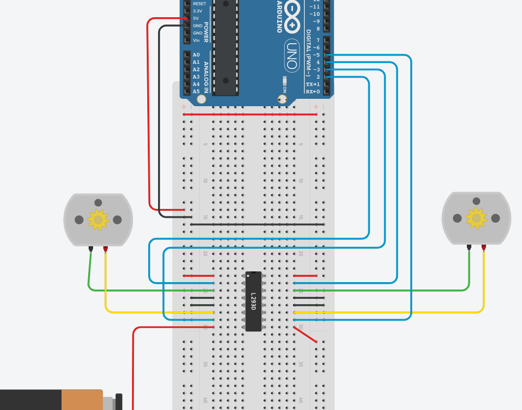 Solved Write an Arduino Code (in text, not blocks) for the | Chegg.com