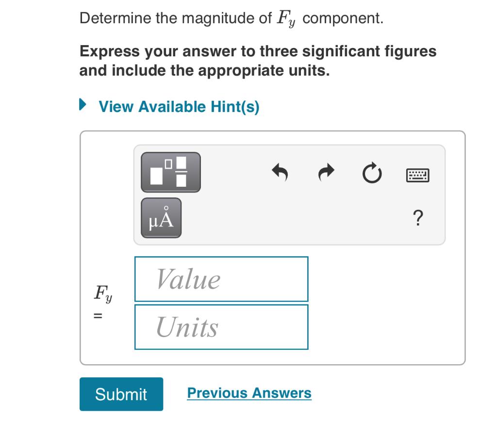 Solved Review The bolt is subjected to the force F, which