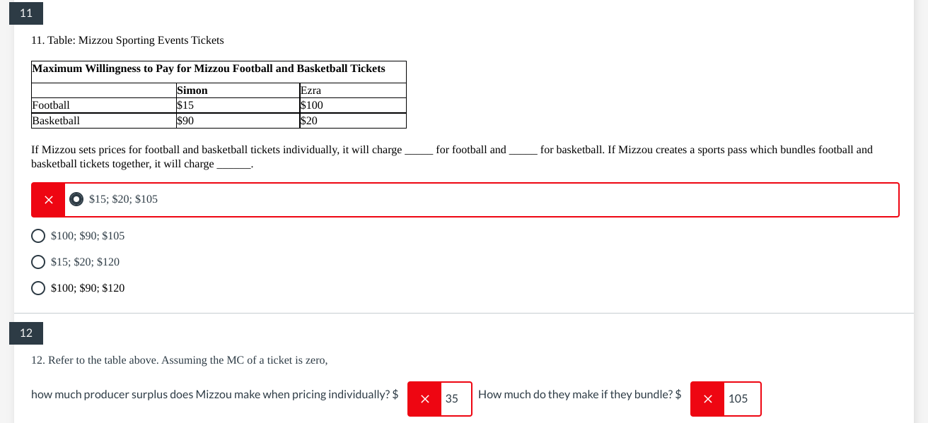 Solved 11 11. Table Mizzou Sporting Events Tickets Maximum