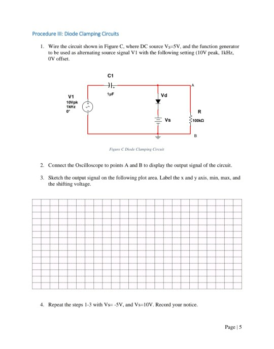 Solved Experiment # 2 Diode Applications Objectives Theory | Chegg.com