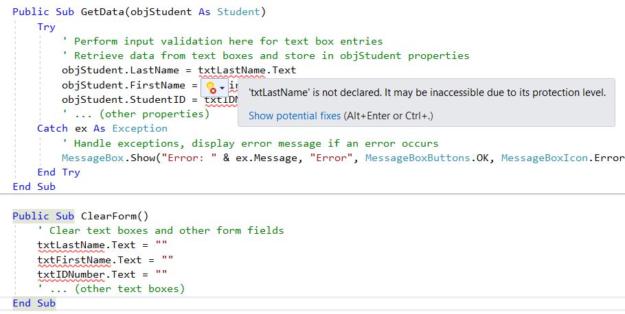 Solved So I'm almost done with this code, but I simply | Chegg.com