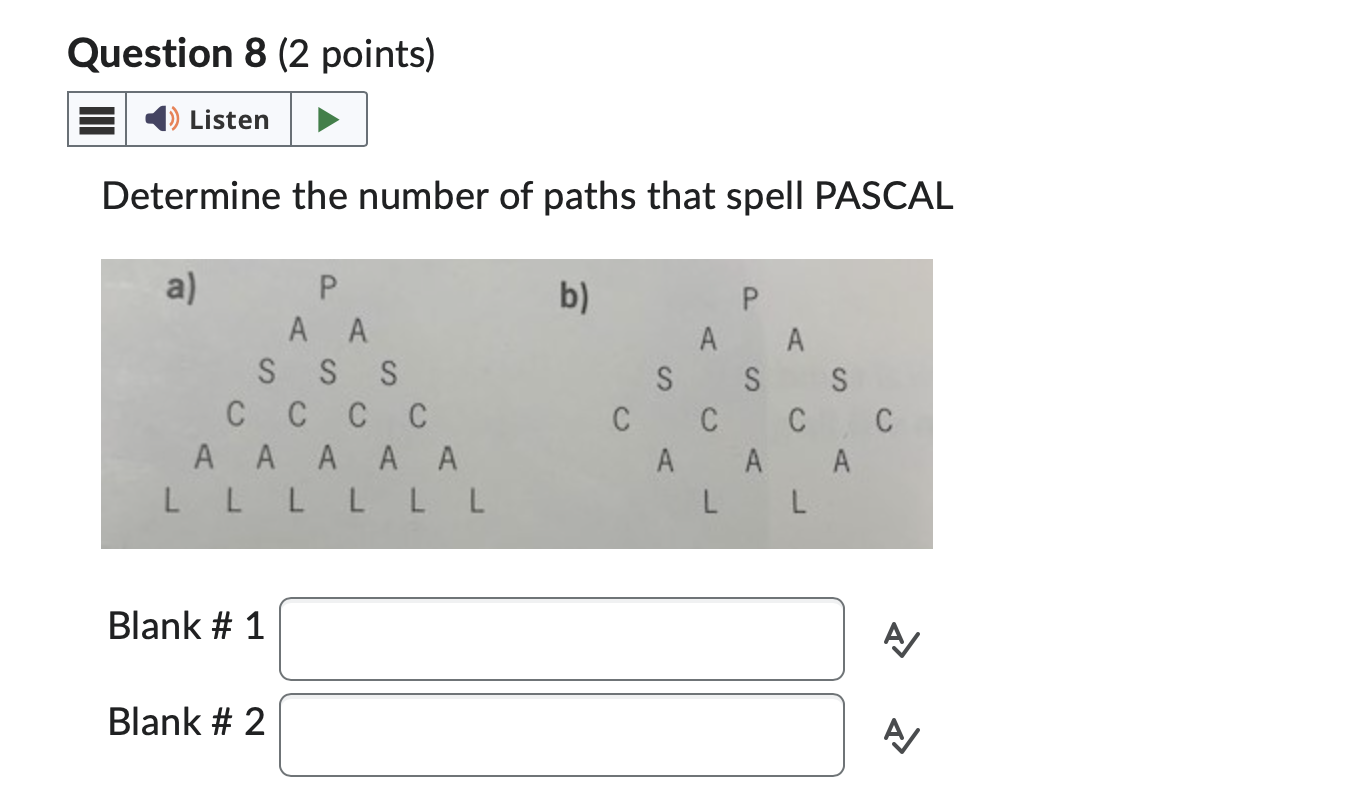Solved A checker is placed on a checkerboard in the top
