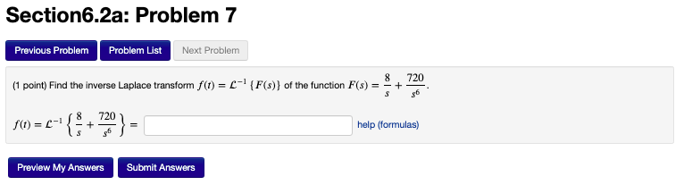 Solved Section 6.2a: Problem 7 Previous Problem Problem List | Chegg.com