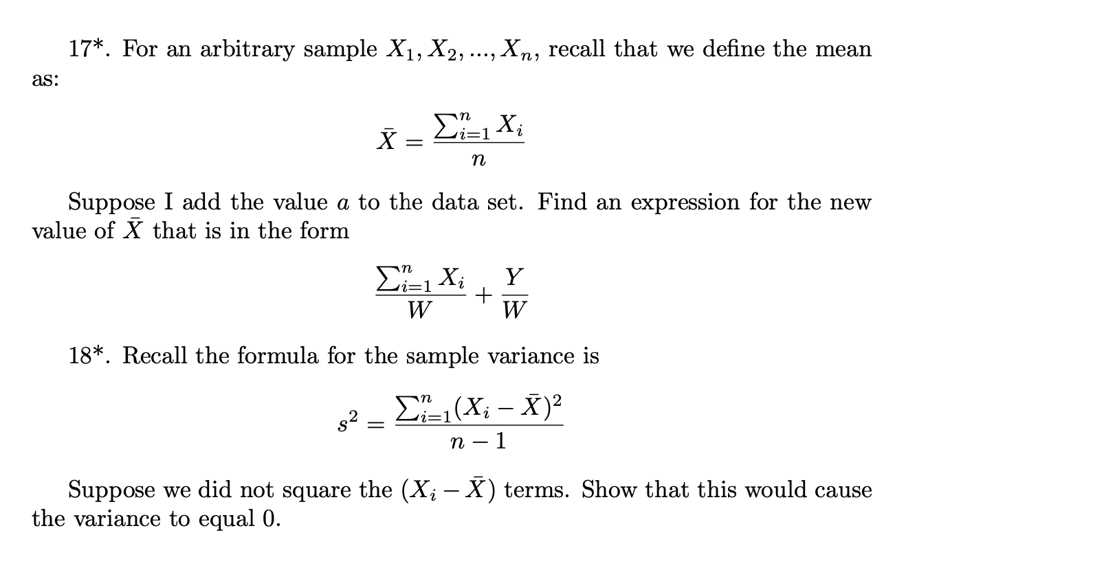 Solved Having trouble answering these (3) sets of problems | Chegg.com