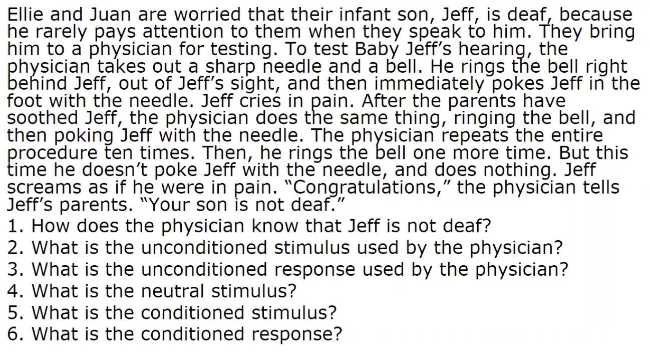 Solved Ellie and Juan are worried that their infant son,