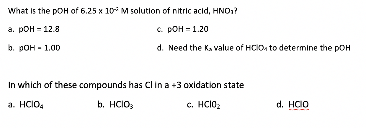 Solved Which Of The Following Elements Which Is The Most Chegg Com