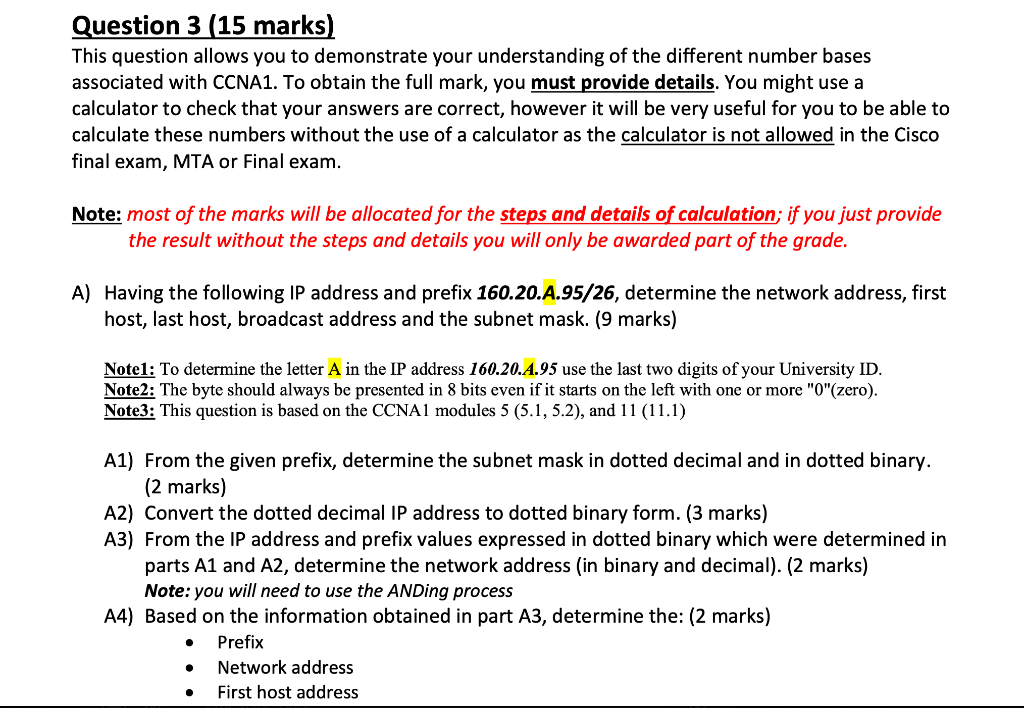 Solved Question 3 (15 marks) This question allows you to | Chegg.com