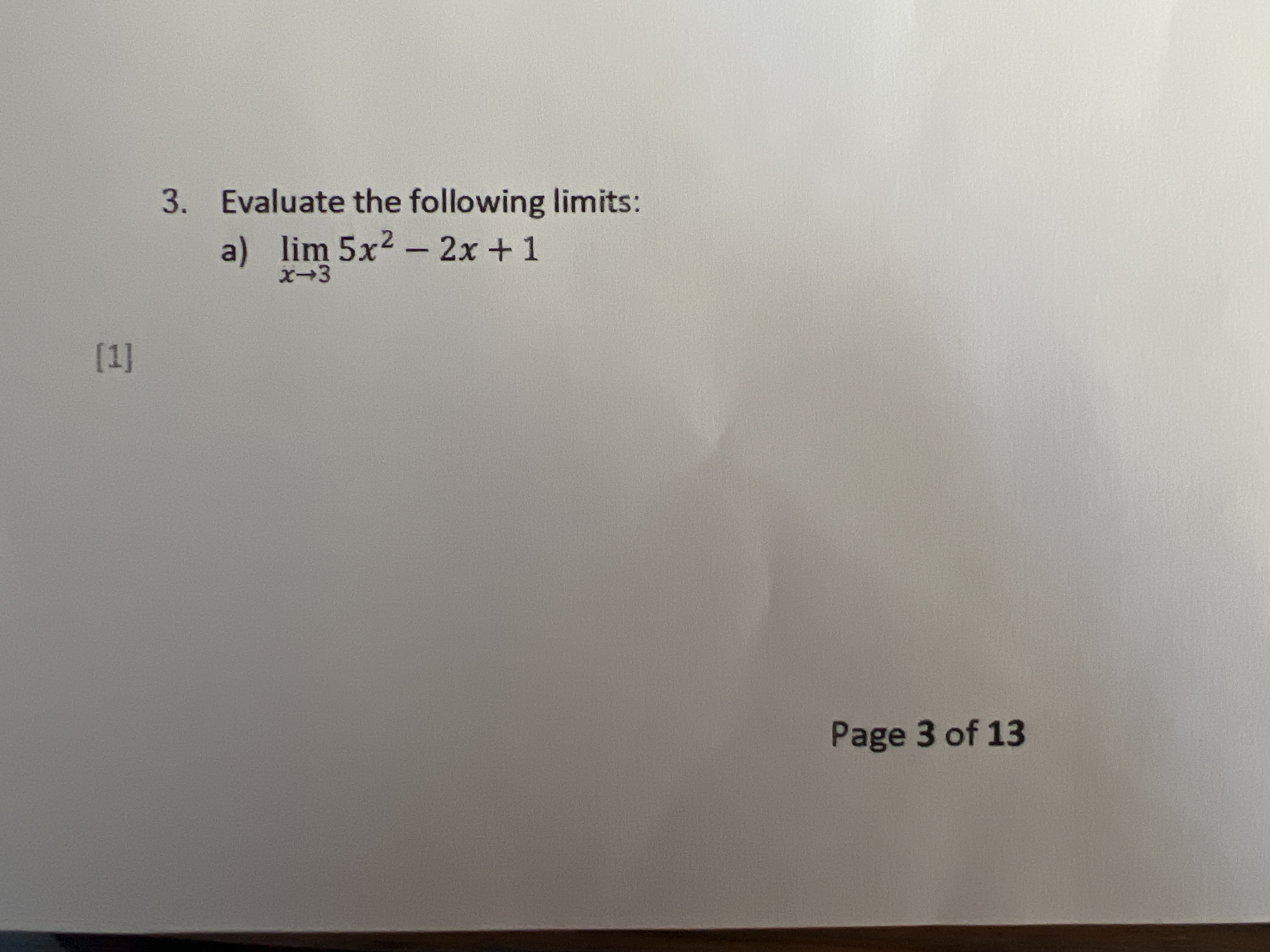 solved-evaluate-the-following-limits-a-limx-35x2-2x-1-1-chegg