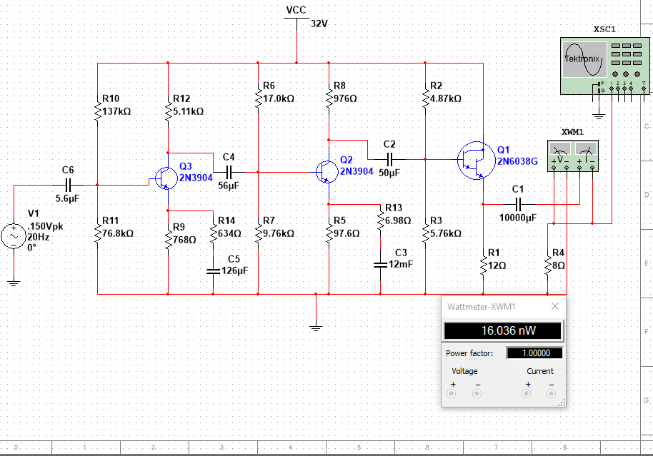 I M Building An Audio Amplifier That S Power Outpu Chegg Com