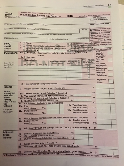 Solved 2a. Leslie And Leon Lazo Are Married And File A Joint 