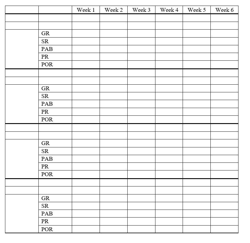 Solved Given the following data, develop MRP plans for items | Chegg.com for Free Printable Five Crowns Score Sheet