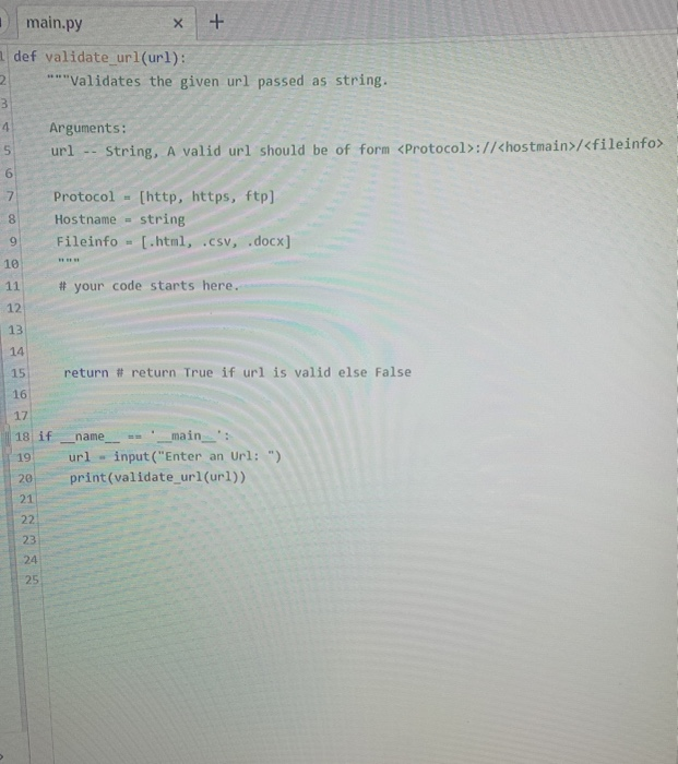 Solved You have been tasked with building a URL file | Chegg.com