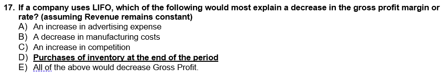 solved multiple choice questiona decrease in prepaid ... Solved 15. Adjustments for previously recorded prepaid | Chegg.com