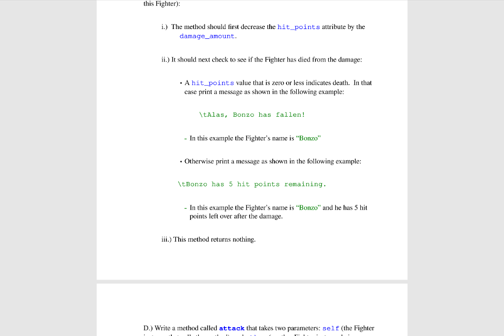Solved python hwk. the homework instructions are in the | Chegg.com