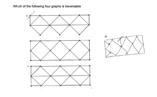 Solved Which of the following four graphs is traivurable | Chegg.com