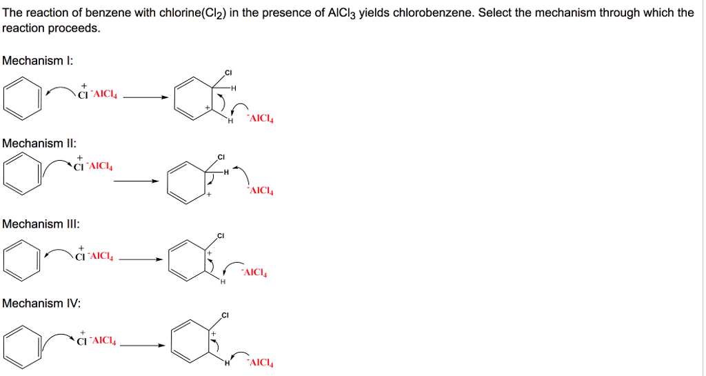 solved-the-reaction-of-benzene-with-chlorine-cl2-in-the-chegg