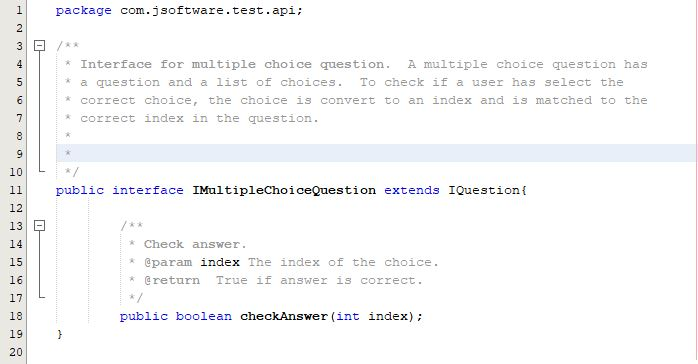 Java Program Topics: abstract class, interface, | Chegg.com