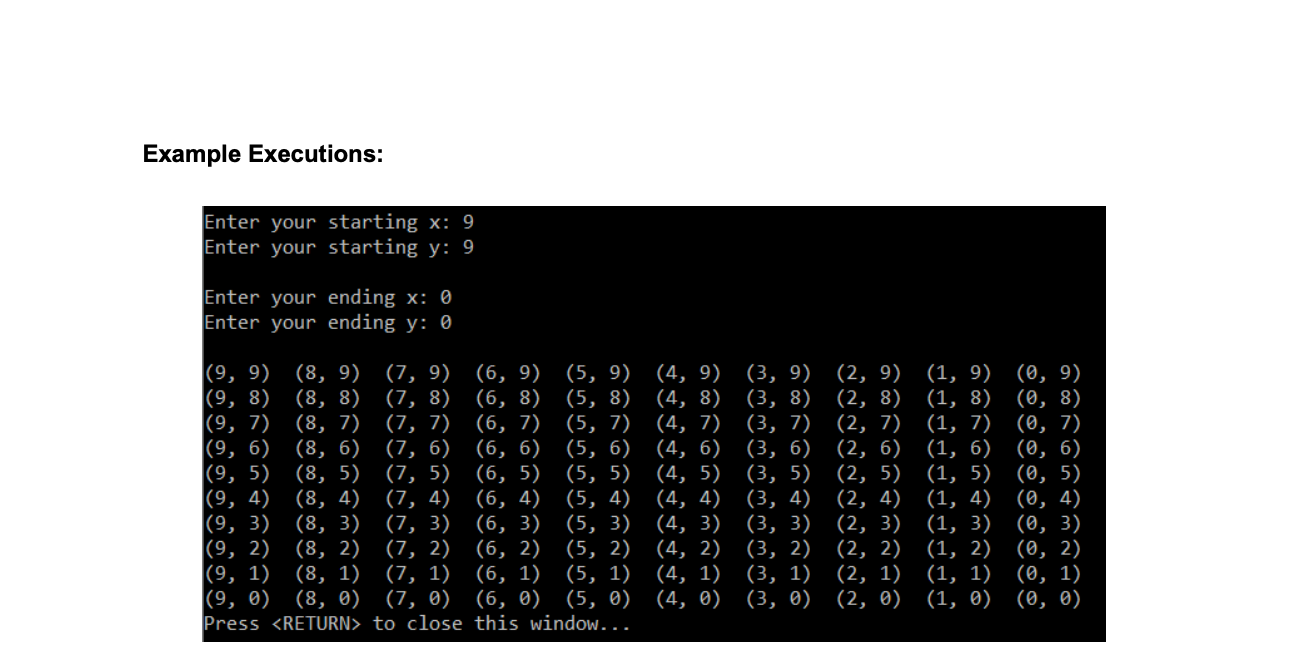 Solved Objectives: Practice getting input from the user | Chegg.com