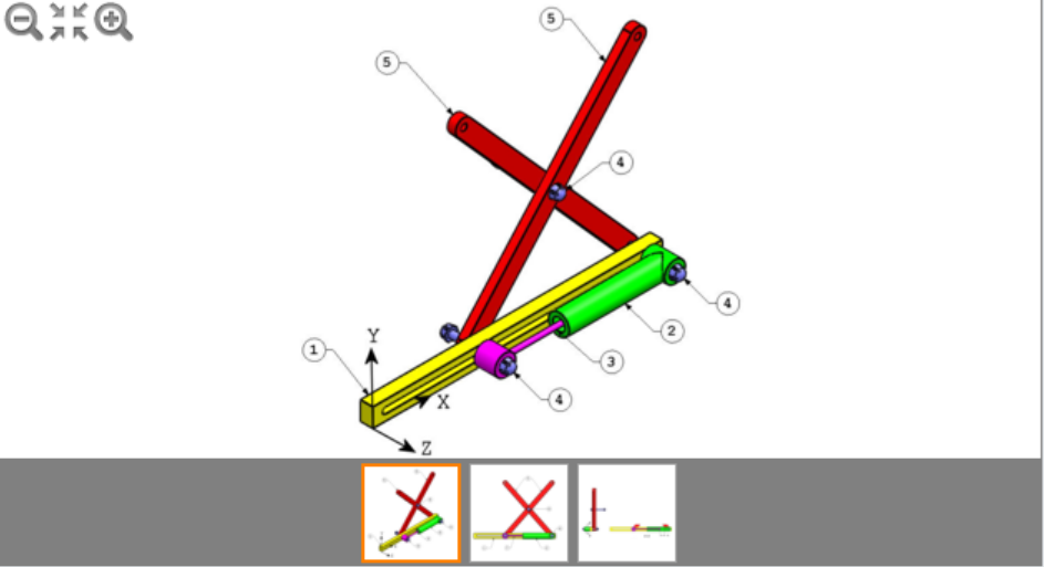 Solved E21401 Build this assembly in SOLIDWORKS (Linkage