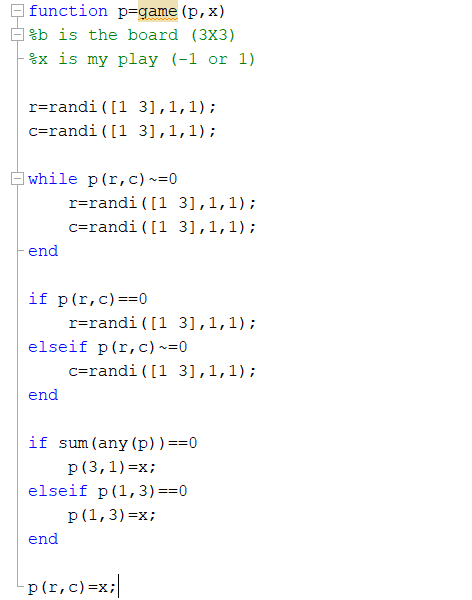 Solved Can anyone explain to me what this code in MATLAB is | Chegg.com